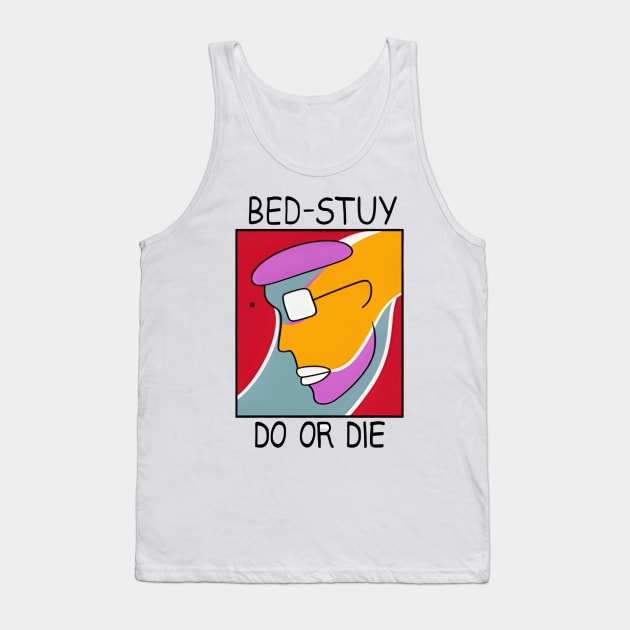 Radio Raheem Do the Right Thing Bed-Stuy Tank Top by Pagggy